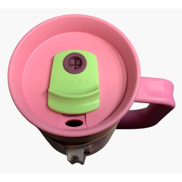 Owala Tumbler Water Bottle 40 Oz Insulated With 2-In-1 Lid Tangy Tango NO STRAW - Picture 7 of 9